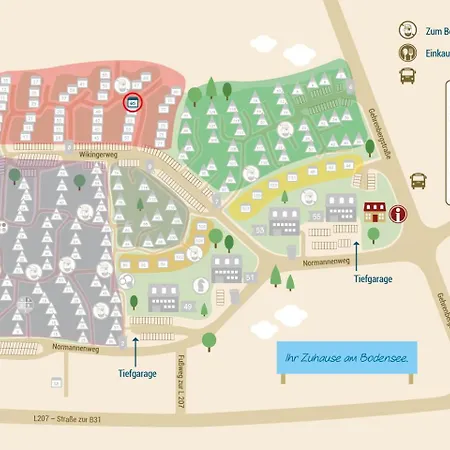 Casa de Férias Ferienwohnpark Satteldachhaus Typ 9 Sd 65